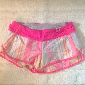 Lululemon size 6 runtimes shorts!